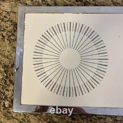 Rare jennair model 87946 and 87847 white glass top cartridge for cooktop range