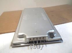 Rare jennair model 87946 and 87847 white glass top cartridge for cooktop range