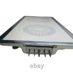 Rare jennair model 87946 and 87847 white glass top cartridge for cooktop range