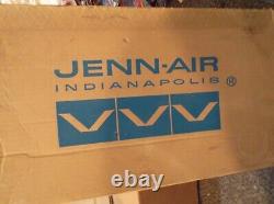 Rare jennair model 87946 and 87847 white glass top cartridge for cooktop range