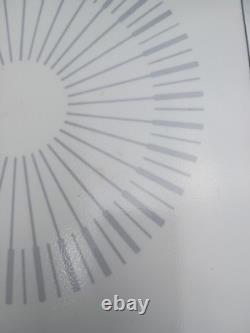 Rare jennair model 87946 and 87847 white glass top cartridge for cooktop range