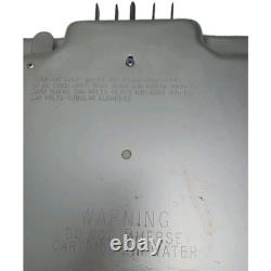 Rare jennair model 87946 and 87847 white glass top cartridge for cooktop range