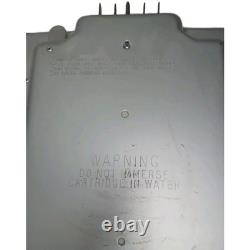 Rare jennair model 87946 and 87847 white glass top cartridge for cooktop range