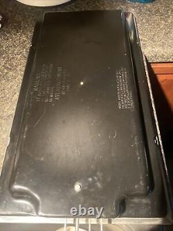 Rare jennair model A120 Black glass top cartridge for cooktop And Range