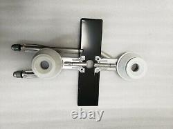 SC8720EDW Whirlpool 30 gas convertible Range Surface Burner Rear and Front