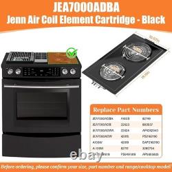 Upgraded JEA7000ADBA Coil Element Cartridge Compatible with Jenn Air Cooktop Rep