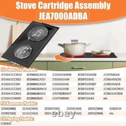 Upgraded JEA7000ADBA Coil Element Cartridge Compatible with Jenn Air Cooktop Rep