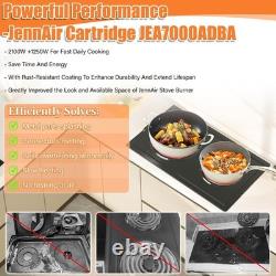 Upgraded JEA7000ADBA Coil Element Cartridge Compatible with Jenn Air Cooktop Rep