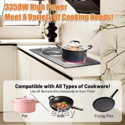 Upgraded JEA7000ADBA Coil Element Cartridge Compatible with Jenn Air Cooktop Rep
