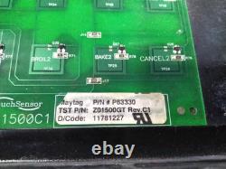 Used Control Board And Glass Touch Display Panel For Jenn-air Range Pt#