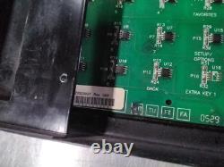 Used Control Board And Glass Touch Panel For Jenn-air Range Pt# Z05230gt Rev 0a1