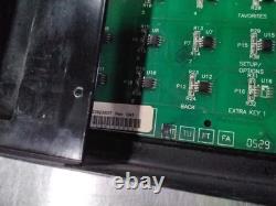 Used Control Board And Glass Touch Panel For Jenn-air Range Pt# Z05230gt Rev 0a1