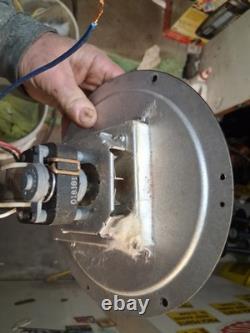 Vintage Jenn-Air Electric Downdraft Range Oven Rear Wall Convection Fan Assembly