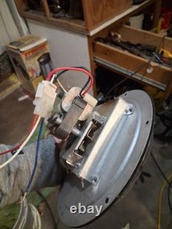 Vintage Jenn-Air Electric Downdraft Range Oven Rear Wall Convection Fan Assembly
