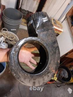 Vtg Jenn-Air Downdraft Electric Range Stove Blower Squirrel Cage Fan & Housing