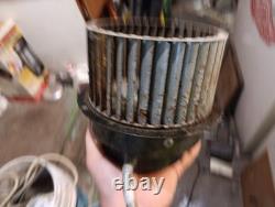 Vtg Jenn-Air Downdraft Electric Range Stove Blower Squirrel Cage Fan & Housing