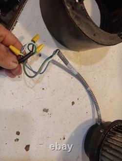 Vtg Jenn-Air Downdraft Electric Range Stove Blower Squirrel Cage Fan & Housing