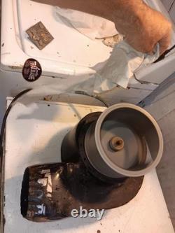 Vtg Jenn-Air Downdraft Electric Range Stove Blower Squirrel Cage Fan & Housing