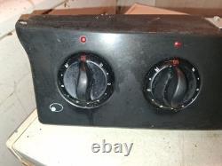 Vtg Jenn-Air Electric Downdraft Range Touchpad Control Board With Knobs & Switches