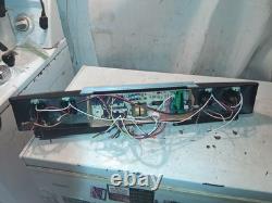 Vtg Jenn-Air Electric Downdraft Range Touchpad Control Board With Knobs & Switches