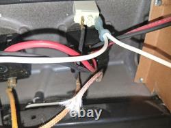 Vtg Jenn-Air Electric Downdraft Range Touchpad Control Board With Knobs & Switches