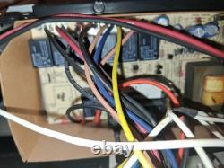 Vtg Jenn-Air Electric Downdraft Range Touchpad Control Board With Knobs & Switches