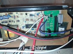 Vtg Jenn-Air Electric Downdraft Range Touchpad Control Board With Knobs & Switches
