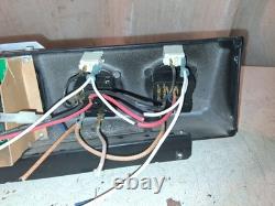 Vtg Jenn-Air Electric Downdraft Range Touchpad Control Board With Knobs & Switches