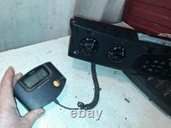 Vtg Jenn-Air Electric Downdraft Range Touchpad Control Board With Knobs & Switches