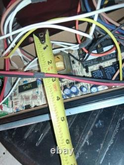 Vtg Jenn-Air Electric Downdraft Range Touchpad Control Board With Knobs & Switches