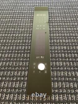 W10116117 Whirlpool Range Membrane Switch (touch Pad)