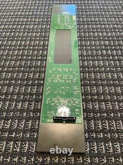 W10116117 Whirlpool Range Membrane Switch (touch Pad)