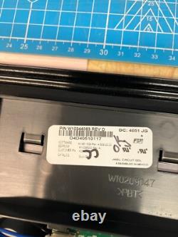 W10401274 Jenn-Air Oven Range Console Stainless Steel with Interface Board