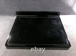 W10472035 Whirlpool Range Oven Main Top Glass Cooktop Black