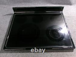 W10472035 Whirlpool Range Oven Main Top Glass Cooktop Black