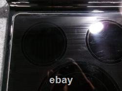 W10472035 Whirlpool Range Oven Main Top Glass Cooktop Black