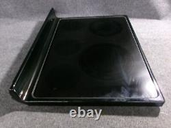 W10472035 Whirlpool Range Oven Main Top Glass Cooktop Black