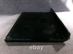 W10472035 Whirlpool Range Oven Main Top Glass Cooktop Black