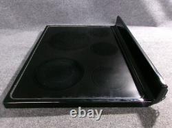 W10472035 Whirlpool Range Oven Main Top Glass Cooktop Black