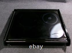 W10472035 Whirlpool Range Oven Main Top Glass Cooktop Black