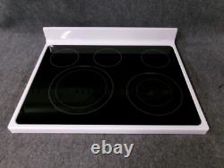 W10698249 Whirlpool Range Oven Assembly Cooktop White