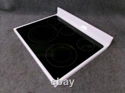 W10698249 Whirlpool Range Oven Assembly Cooktop White