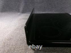 W10877558 Whirlpool Range Oven Main Top Glass Cooktop Black