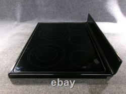 W10877558 Whirlpool Range Oven Main Top Glass Cooktop Black