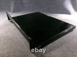 W10877558 Whirlpool Range Oven Main Top Glass Cooktop Black