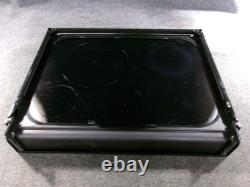 W10877558 Whirlpool Range Oven Main Top Glass Cooktop Black