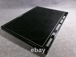 W10884395 Whirlpool Range Oven Cooktop Black