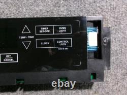 W10904904 Whirlpool Range Oven Control Board Black
