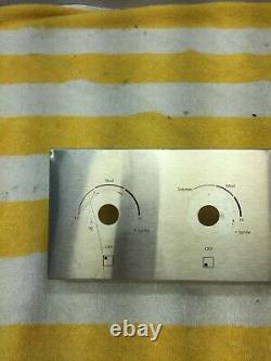 W10911397 JENN AIR Control Touchpad Stainless Range/Oven Free Shipping