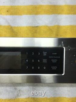 W10911397 JENN AIR Control Touchpad Stainless Range/Oven Free Shipping